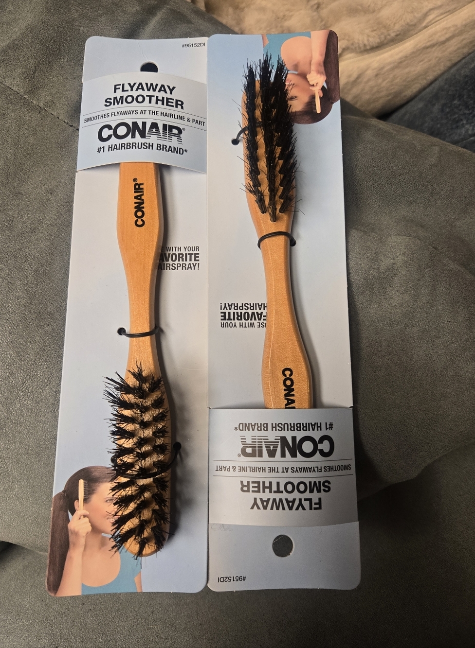 Conair Flyaway Smoother Brush Set Of 2